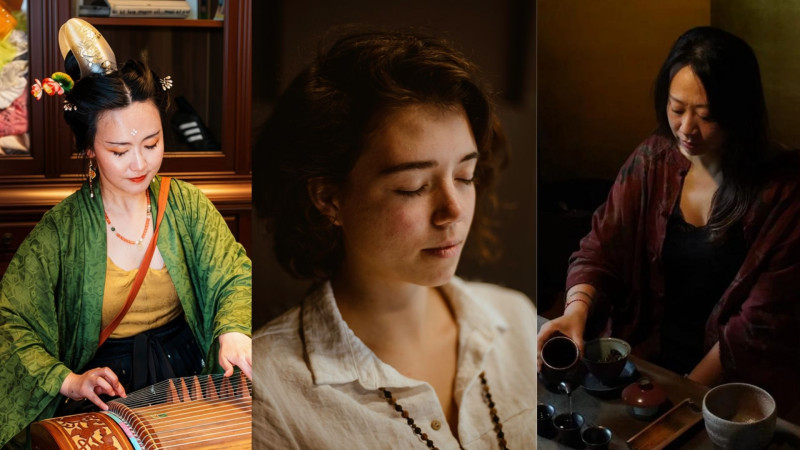 A Ceremony Through Tea, Meditation & Sound