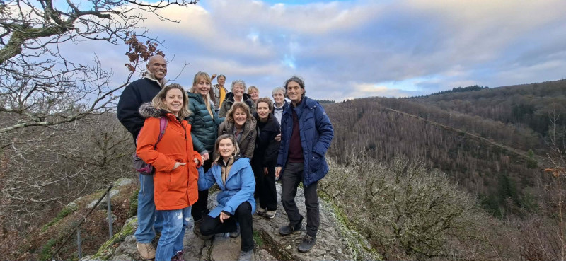 Biologische retreat voor persoonlijke ontwikkeling in de Ardennen