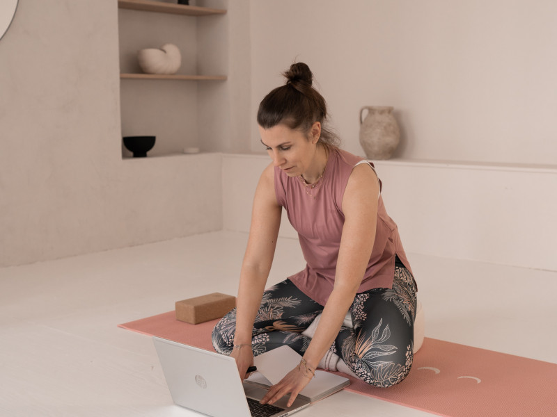 Online yin yoga incl meditatie