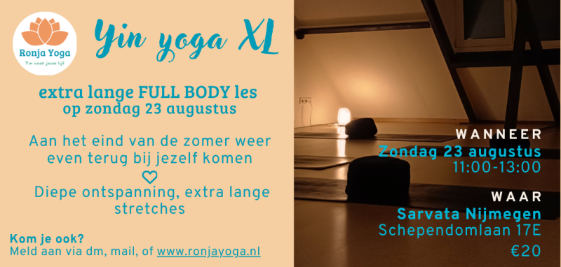 Yin yoga XL - full body