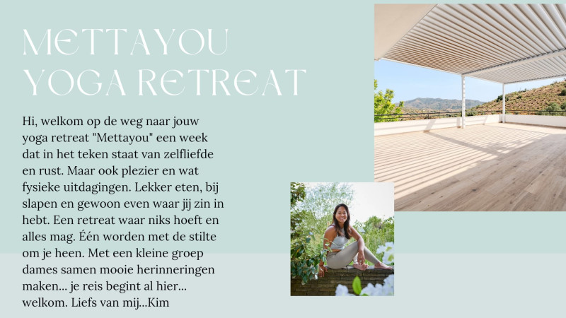 METTAYOU YOGA RETREAT 2027