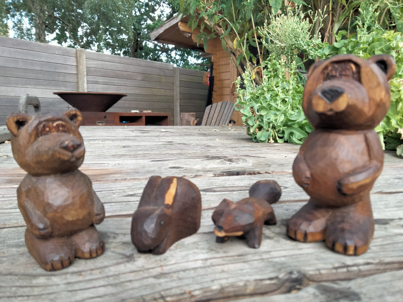 Houtsnijden van diverse dieren voor beginners - Creativity, Connection, Relaxation