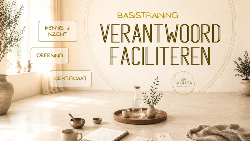 Basistraining Verantwoord Faciliteren