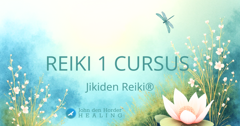 Reiki 1 cursus - Jikiden Reiki® authentiek Japans