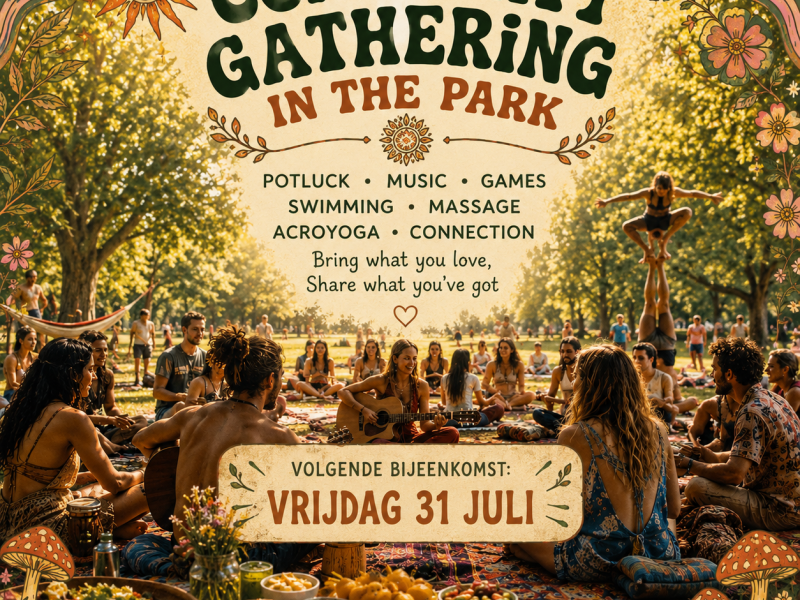 Community gathering @the park