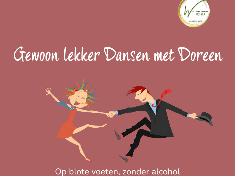 Lekker dansen met Doreen!      Bij Ostara in Nuenen (NB)