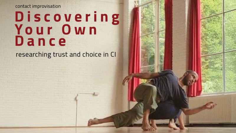 Freiburg CI Intensive - Discovering Your Dance - Contact Improvisatie