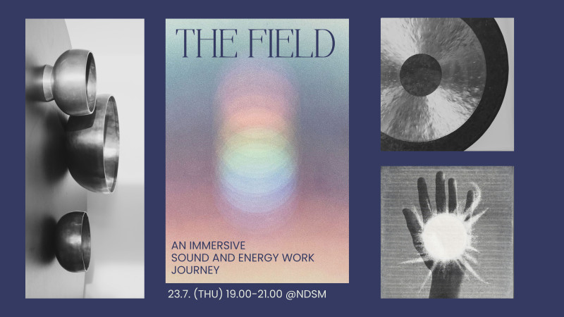 The Field - An Immersive Sound and Energy Work Journey