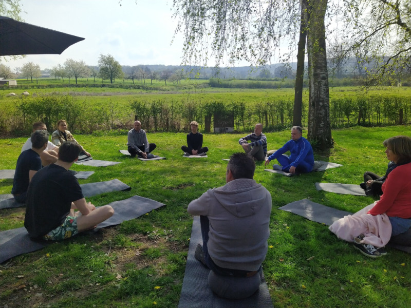 Ademwerk + IJsbad Community Sessie (Wim Hof Methode)