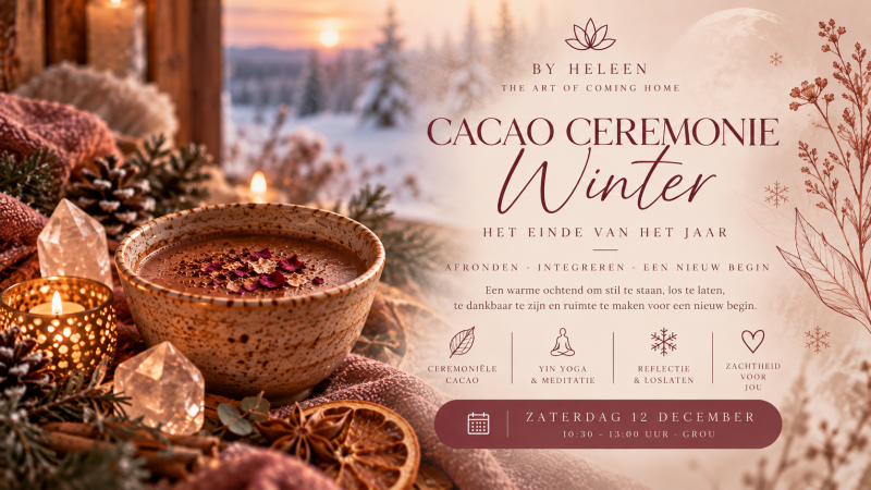 Cacao ceremonie - Winter