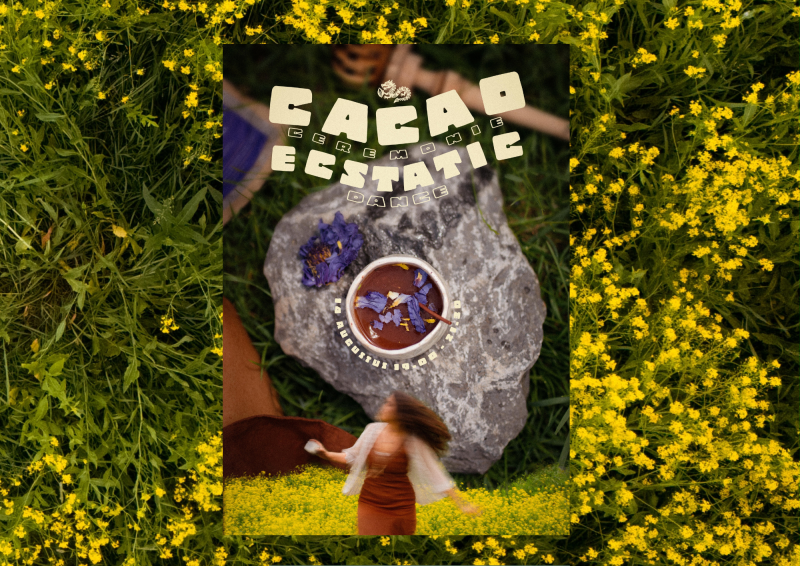 Cacao Ceremonie & Ecstatic Dance - Ecstatic Dance, Cacao ceremonie, Blauwe Lotus
