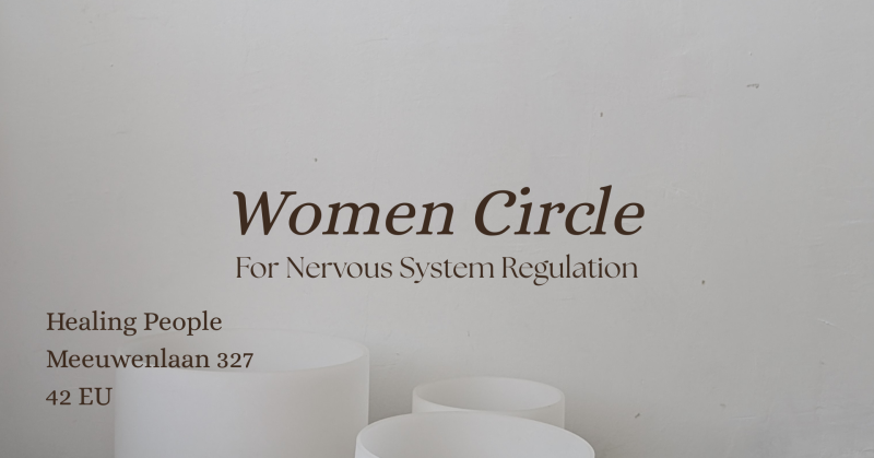 Women Circle with Voice Activation (with optional micro-dose)