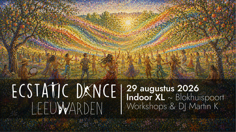 Ecstatic Dance Leeuwarden Indoor XL