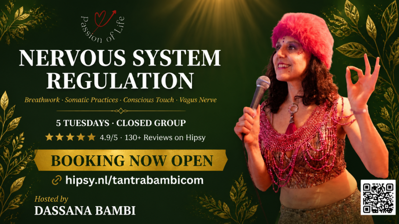 NERVOUS SYSTEM REGULATION Art of Touch, Cuddle Puddle & much more 5x
