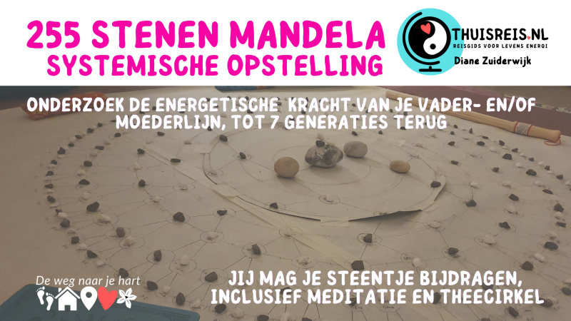 255 Stenen Mandela