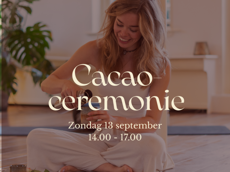 Cacaoceremonie