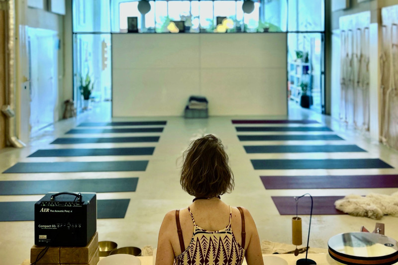 Sound healing Sunday Rotterdam