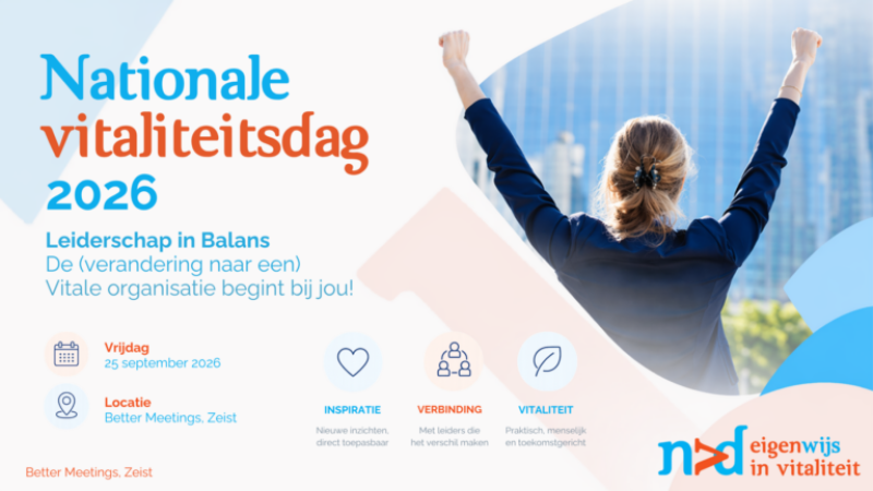 Nationale Vitaliteitsdag