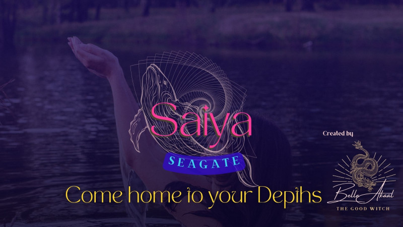 SAIYA Seagate - Afstandshealing - Innerlijke Reis, Lichttaal, Healing