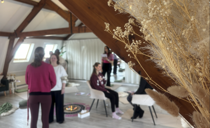 Rotterdam 31 oktober: Reignite your fire - dagretreat voor vrouwen 