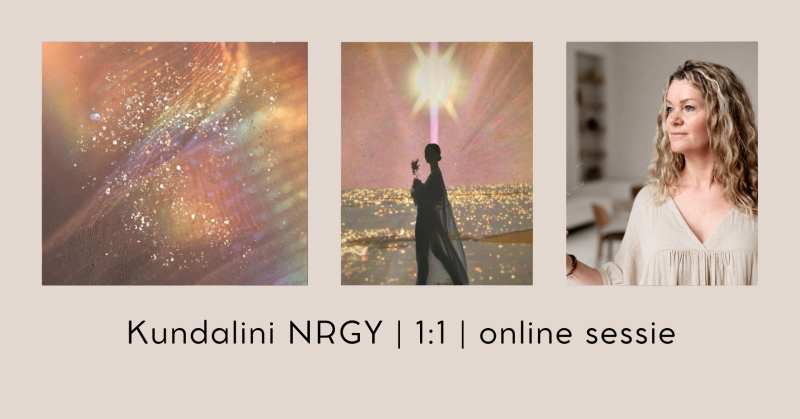 Kundalini NRGY | Privé sessie | 1 op 1 | Online