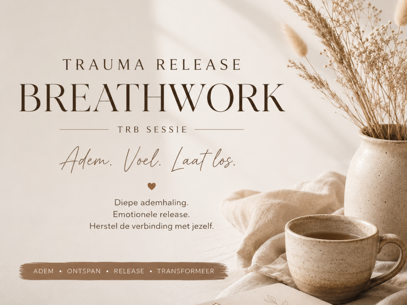 Trauma Release Breathwork (TRB) - max 4 deelnemers