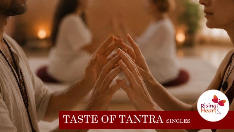 Taste of Tantra voor singles en mensen die alleen komen