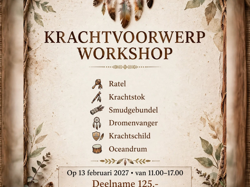 Krachtvoorwerp Workshop 