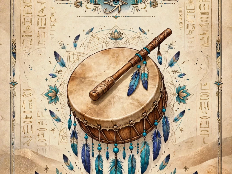 Sjamanendrum Workshop 