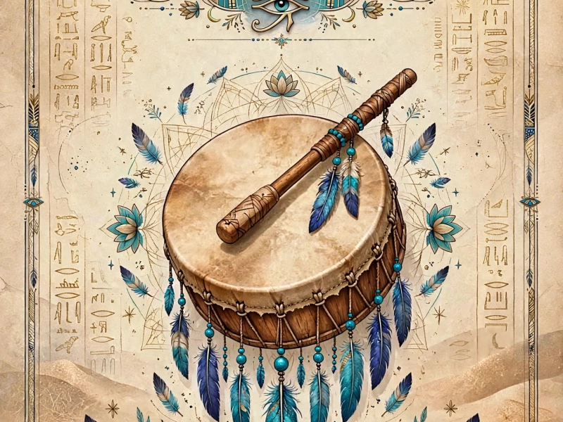 Sjamanendrum Workshop 