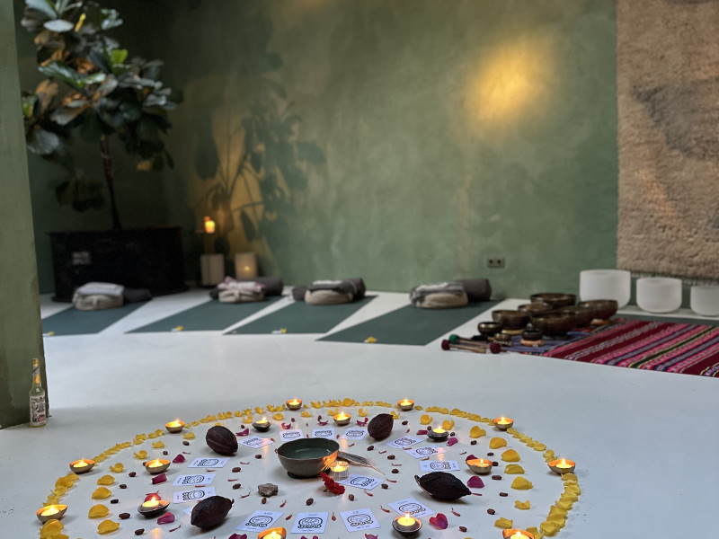 Full moon Cacao & Sound healing Ceremony