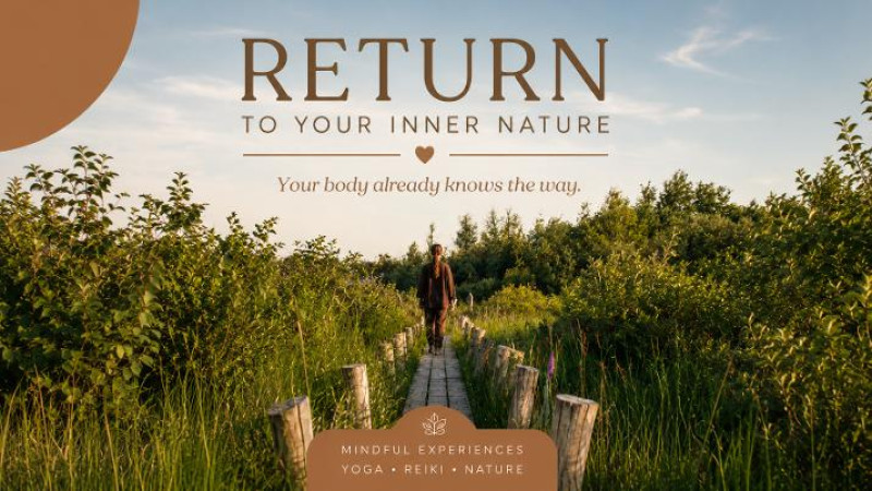 Return to Yourself, een mini 1op1 retreat in de Natuur🌿