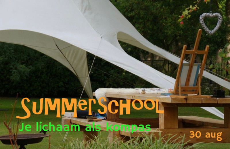 Summerschool Je lichaam als kompas