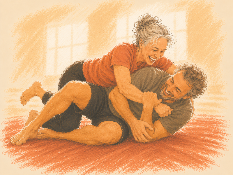 PlayFight Arnhem - September - Playfulness, Embodiment, Contact Improvisation