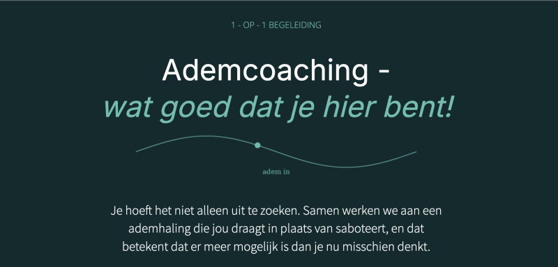 1-op-1 ademcoaching