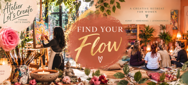 FIND YOUR FLOW, half day retreat