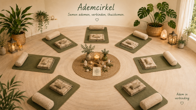 Ademcirkel - Zijn in verbinding