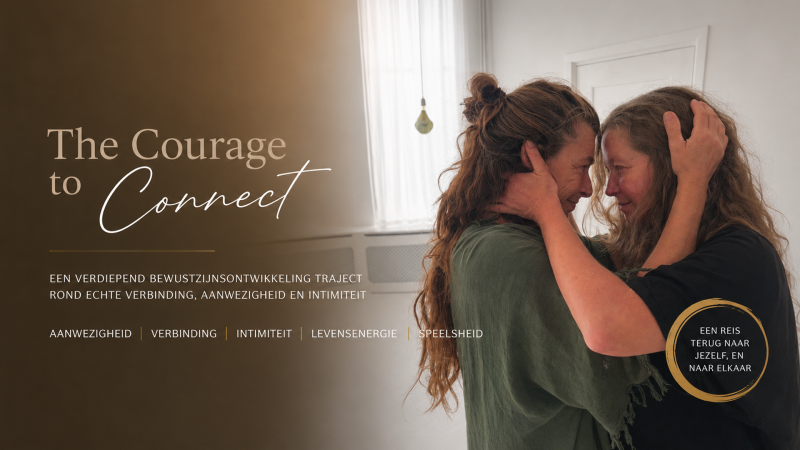 Kennismaking - The Courage To Connect