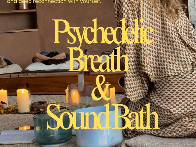 Psychedelic Breath® & Sound Bath