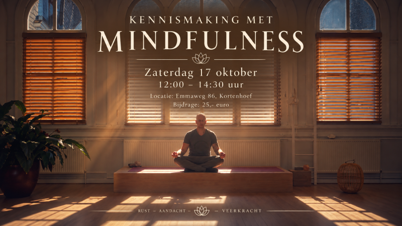 Kennismaking met Mindfulness