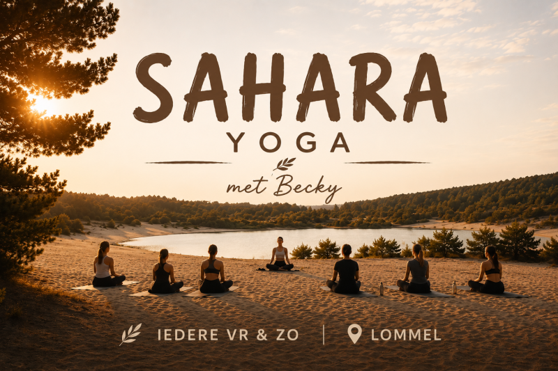 🌿Sahara Yoga met Becky 🏜️