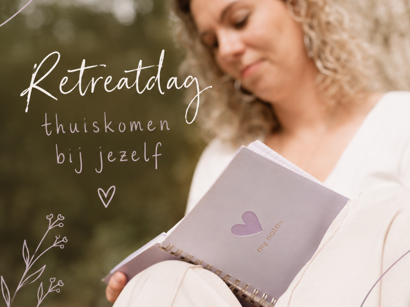 Retreatdag Thuiskomen bij jezelf