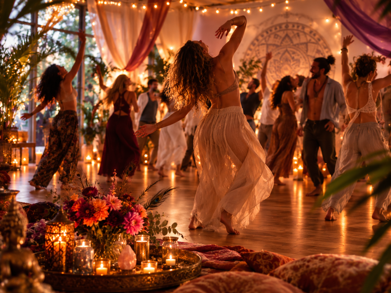 A Tantric Dance Celebration: Daniël’s Birthday - Tantric Dance, Dancing in Connection, Free Dance