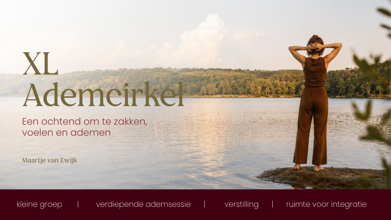 XL Ademcirkel | vertragen, voelen & ervaren