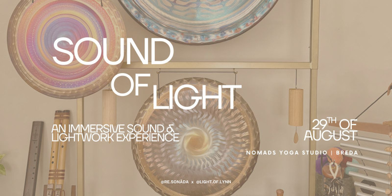 The Sound of Light - Cacao Ceremony, Live Music, Energy Work