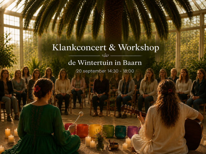 Klankconcert & Workshop