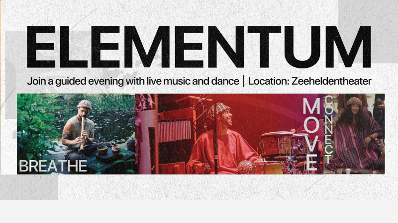Elementum: Breath | Move | Connect - Música en vivo, Jam session, Ecstatic Dance