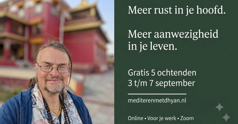 Word wakker met rust. Leef je dag met meer helderheid.