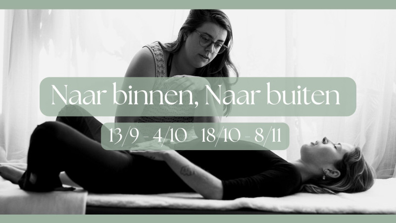Ademwerk verdieping | naar binnen naar buiten