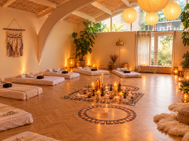 Truffelceremonie met Ademwerk, Klank & Kundalini | Kleinschalig